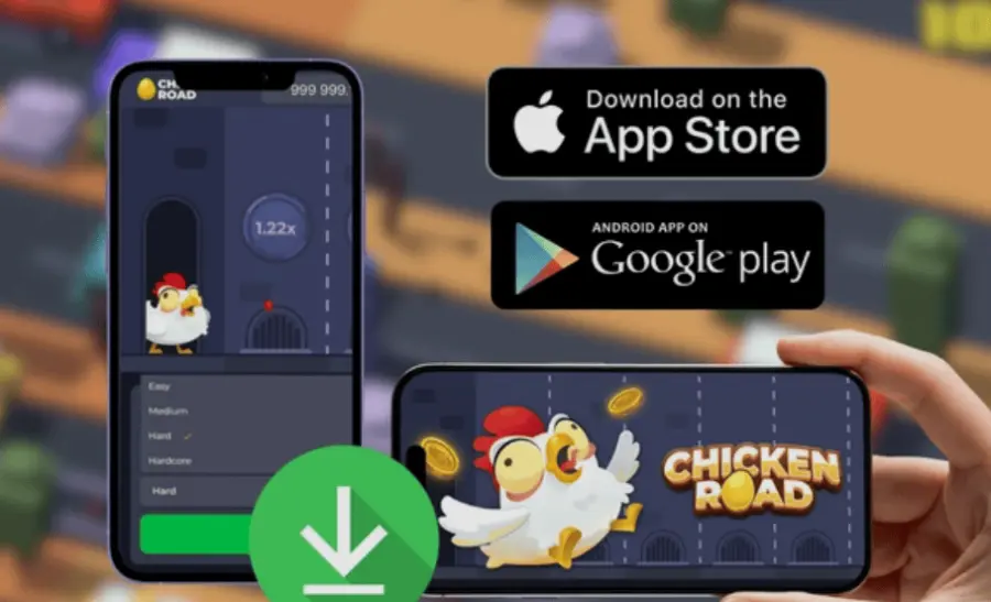 App chicken road